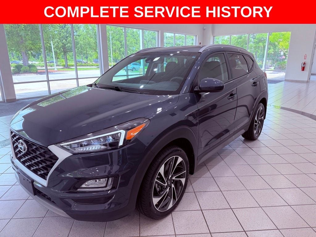 2019 Hyundai Tucson Sport CARPLAY/BLIND SPOT/1-OWNER/ALL RECORDS