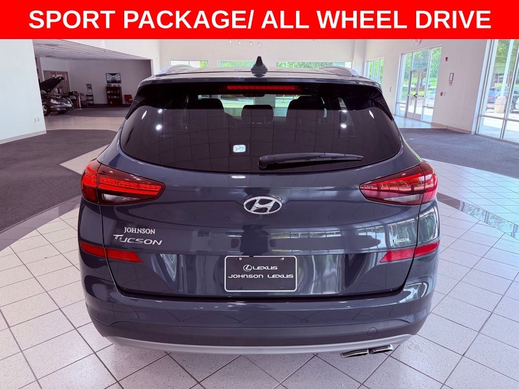 2019 Hyundai Tucson Sport CARPLAY/BLIND SPOT/1-OWNER/ALL RECORDS