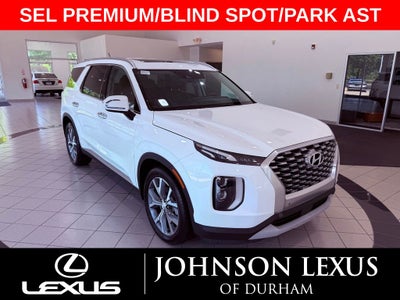 2020 Hyundai Palisade SEL PREMIUM/SUNROOF/CARPLAY/1-OWNER