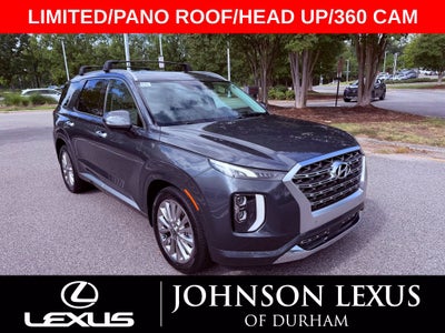 2020 Hyundai Palisade Limited PANO ROOF/HEAD UP/360 CAM/HARMAN KARDON