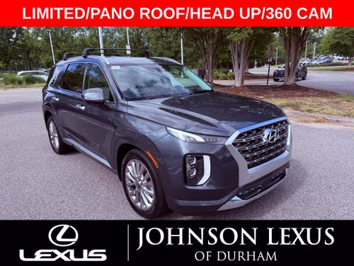 2020 Hyundai Palisade Limited PANO ROOF/HEAD UP/360 CAM/HARMAN KARDON