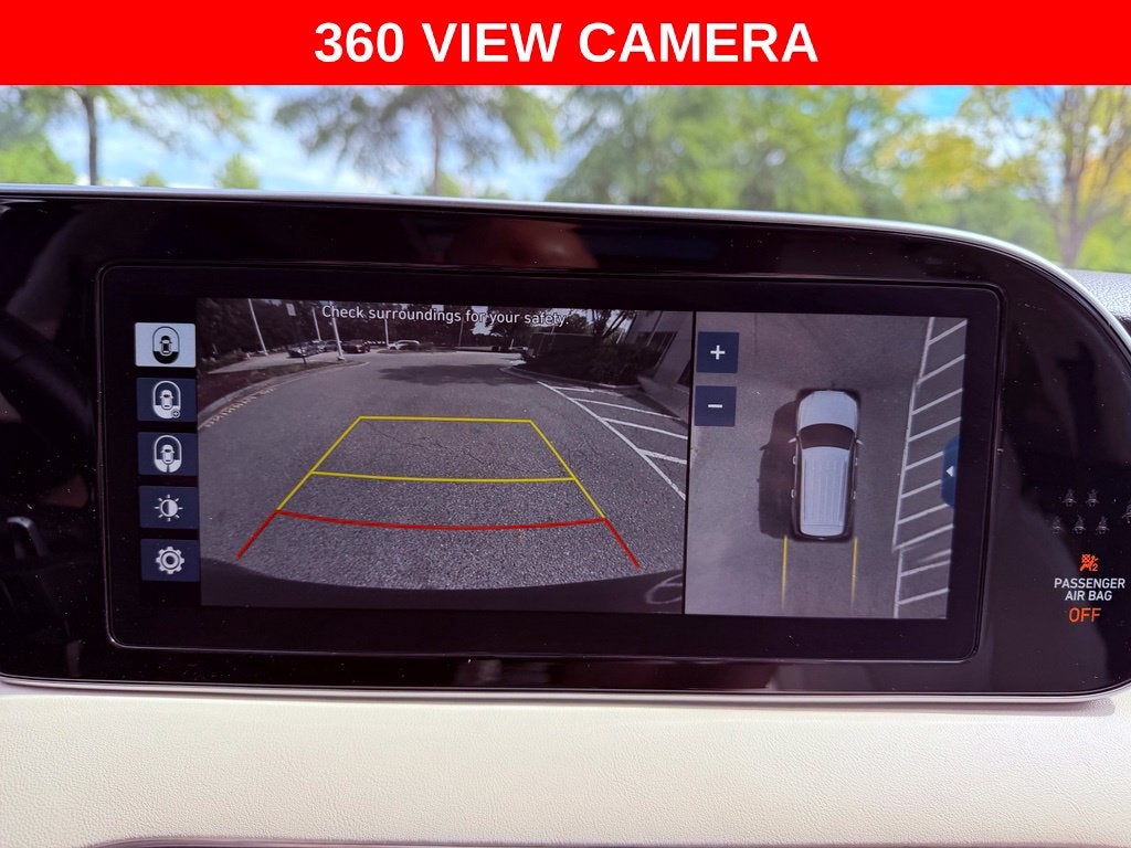 2020 Hyundai Palisade Limited PANO ROOF/HEAD UP/360 CAM/HARMAN KARDON