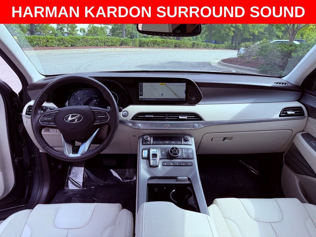 2020 Hyundai Palisade Limited PANO ROOF/HEAD UP/360 CAM/HARMAN KARDON