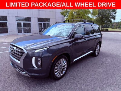 2020 Hyundai Palisade Limited PANO ROOF/HEAD UP/360 CAM/HARMAN KARDON