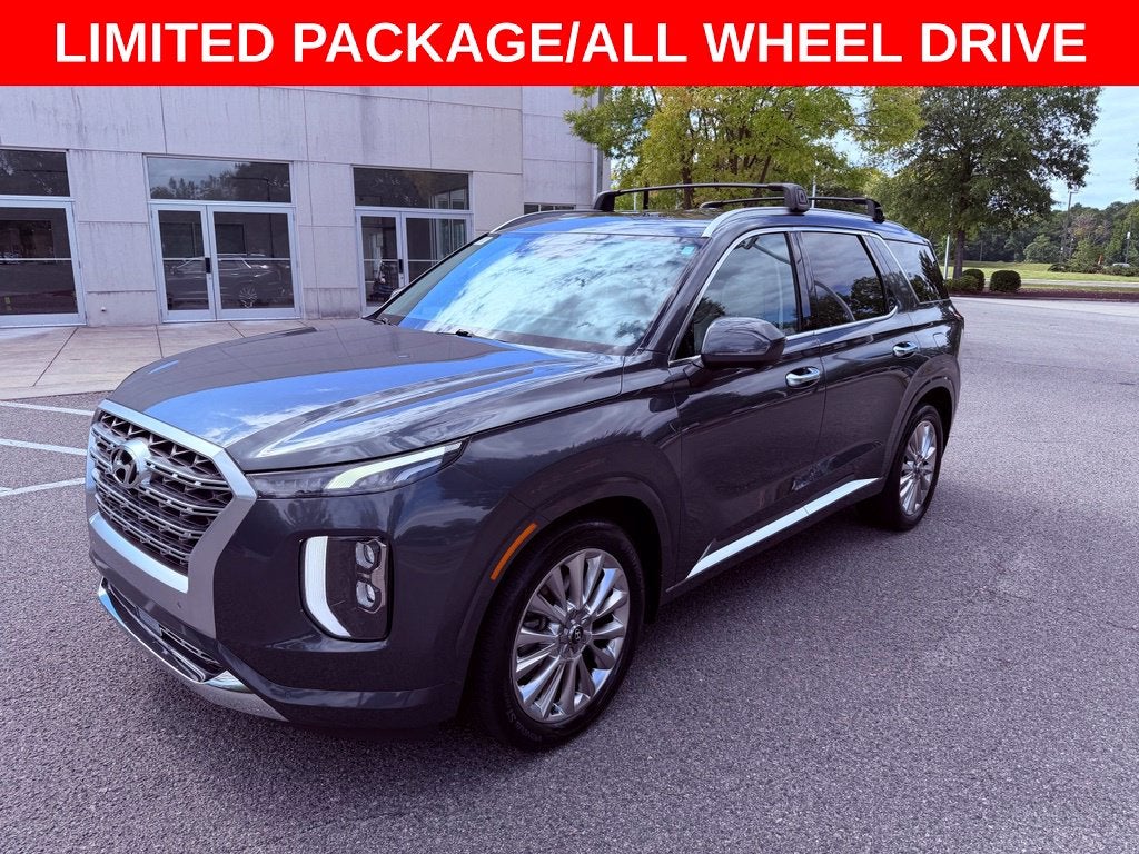 2020 Hyundai Palisade Limited PANO ROOF/HEAD UP/360 CAM/HARMAN KARDON