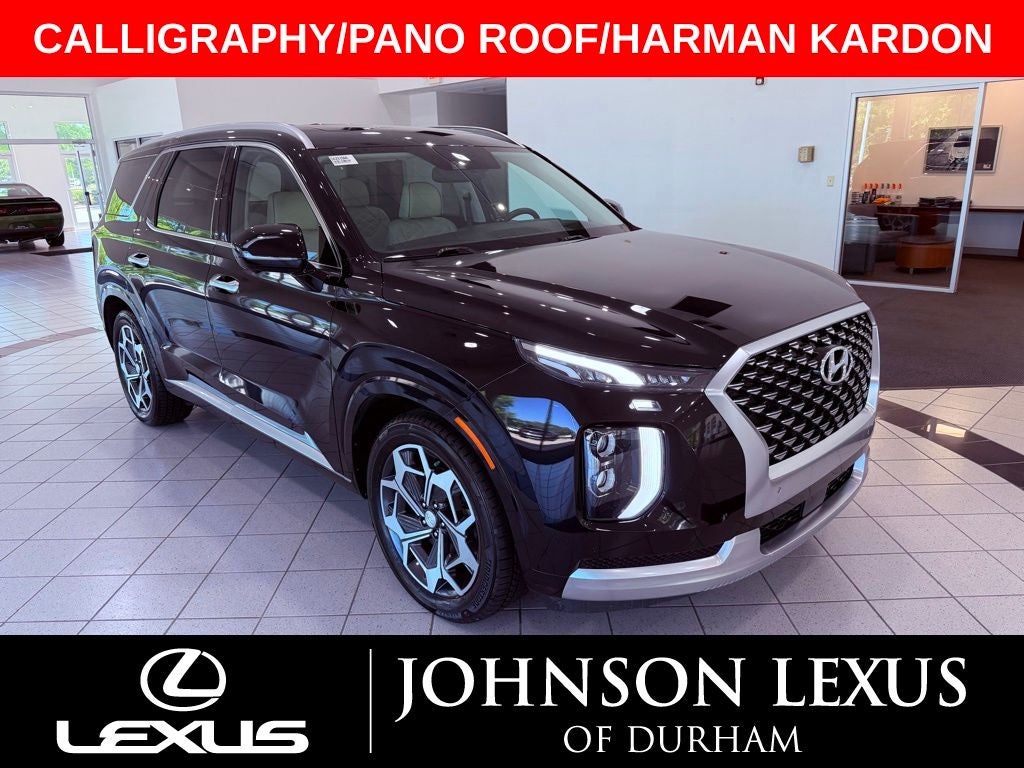 2021 Hyundai Palisade Calligraphy