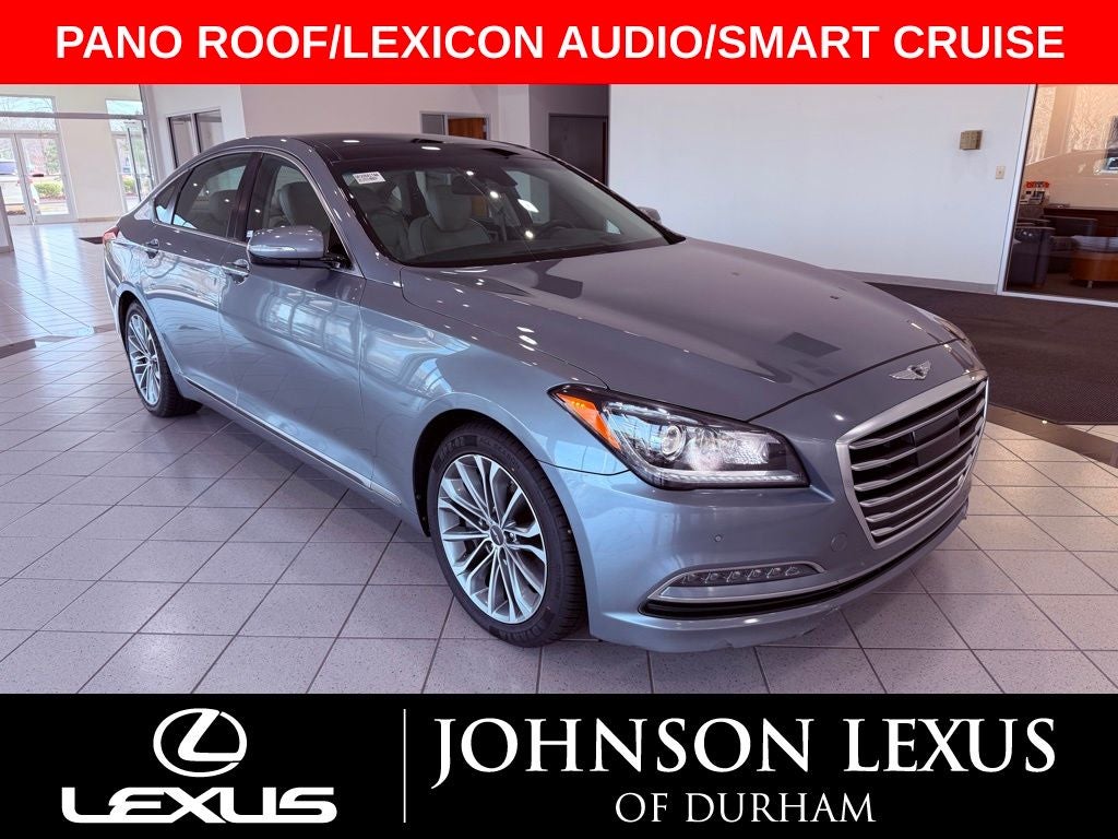 2017 Genesis G80 3.8 ULTIMATE/PANO ROOF/NAV/SMART CRUISE/NEW TIRES