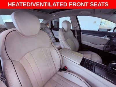 2017 Genesis G80 3.8 ULTIMATE/PANO ROOF/NAV/SMART CRUISE/NEW TIRES