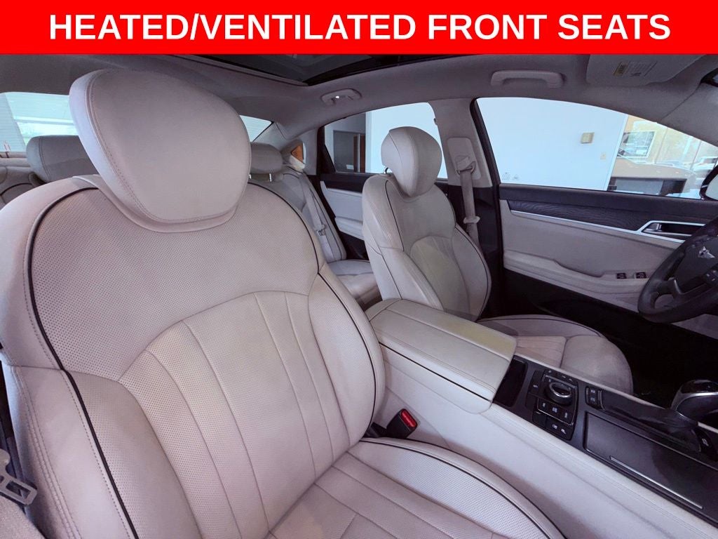 2017 Genesis G80 3.8 ULTIMATE/PANO ROOF/NAV/SMART CRUISE/NEW TIRES