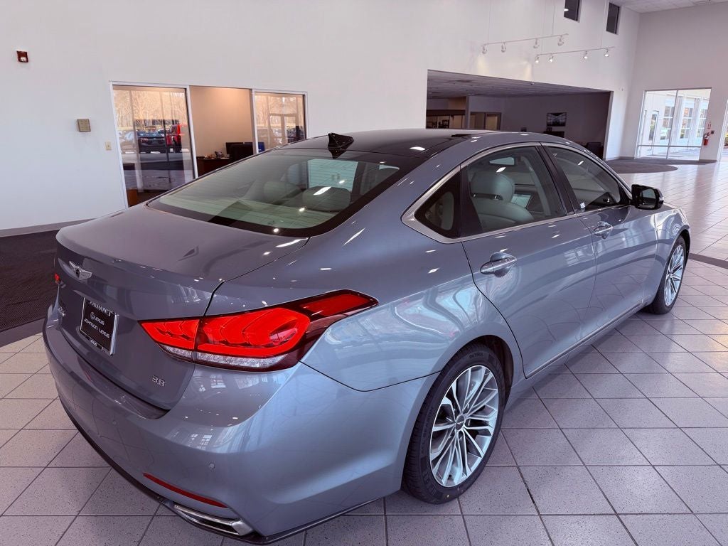 2017 Genesis G80 3.8 ULTIMATE/PANO ROOF/NAV/SMART CRUISE/NEW TIRES