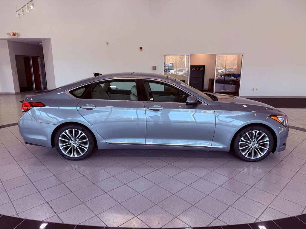 2017 Genesis G80 3.8 ULTIMATE/PANO ROOF/NAV/SMART CRUISE/NEW TIRES