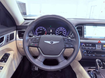 2017 Genesis G80 3.8 ULTIMATE/PANO ROOF/NAV/SMART CRUISE/NEW TIRES