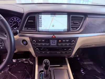 2017 Genesis G80 3.8 ULTIMATE/PANO ROOF/NAV/SMART CRUISE/NEW TIRES