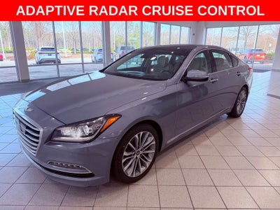 2017 Genesis G80 3.8 ULTIMATE/PANO ROOF/NAV/SMART CRUISE/NEW TIRES