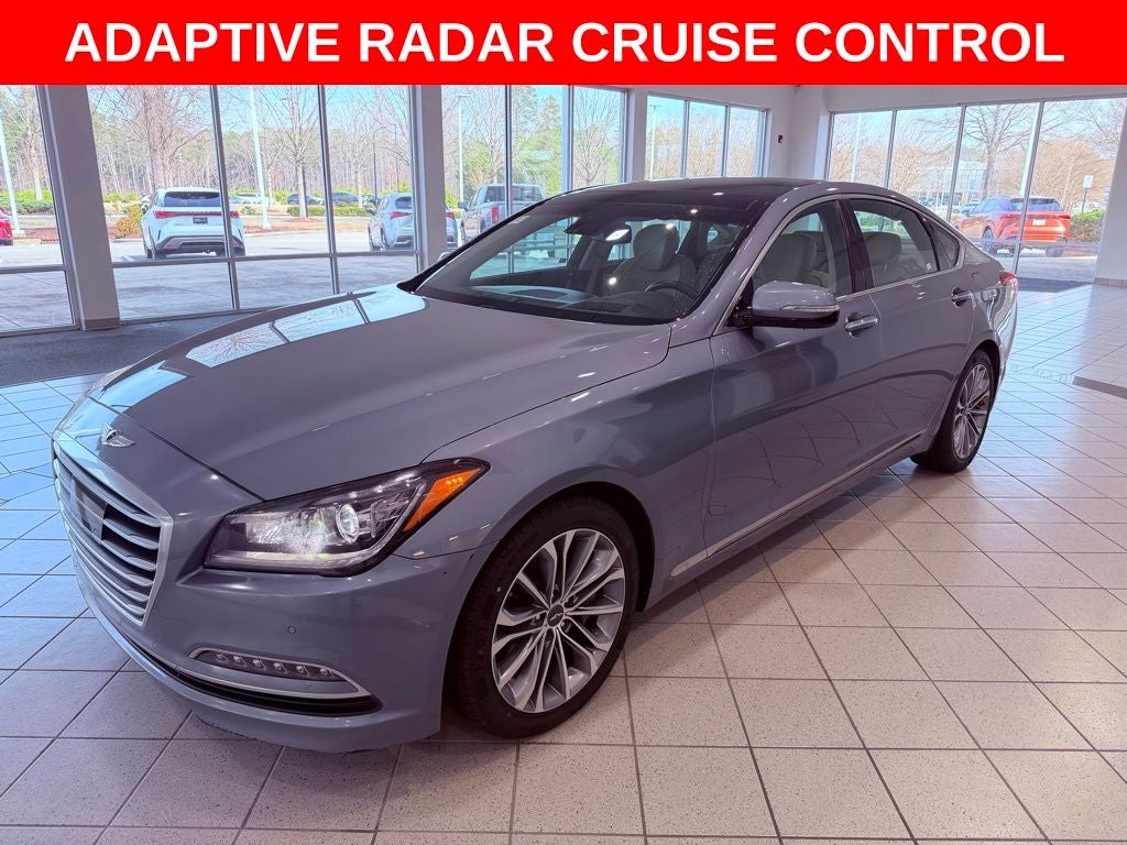 2017 Genesis G80 3.8 ULTIMATE/PANO ROOF/NAV/SMART CRUISE/NEW TIRES