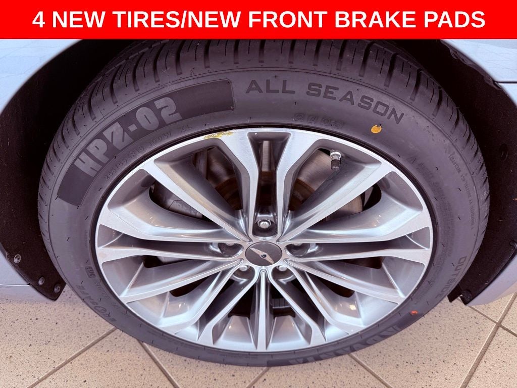 2017 Genesis G80 3.8 ULTIMATE/PANO ROOF/NAV/SMART CRUISE/NEW TIRES