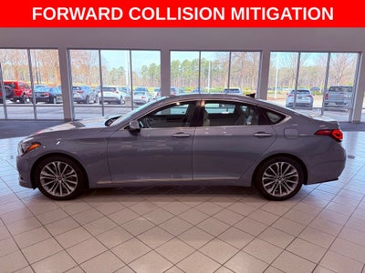 2017 Genesis G80 3.8 ULTIMATE/PANO ROOF/NAV/SMART CRUISE/NEW TIRES