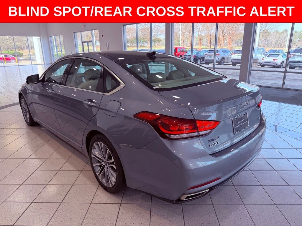 2017 Genesis G80 3.8 ULTIMATE/PANO ROOF/NAV/SMART CRUISE/NEW TIRES