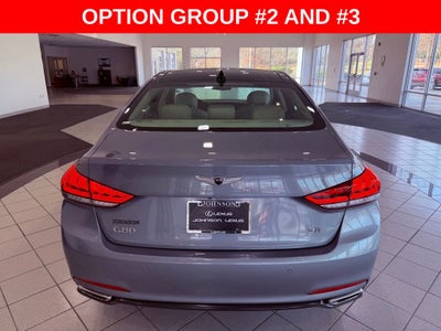 2017 Genesis G80 3.8 ULTIMATE/PANO ROOF/NAV/SMART CRUISE/NEW TIRES