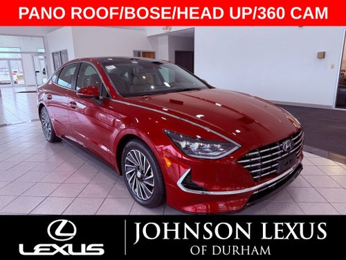 2023 Hyundai Sonata Hybrid Limited PANO ROOF/BOSE/HEAD UP/360 CAM/4 NEW TIRES