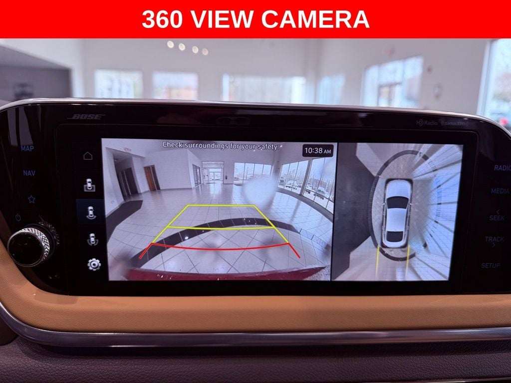 2023 Hyundai Sonata Hybrid Limited PANO ROOF/BOSE/HEAD UP/360 CAM/4 NEW TIRES