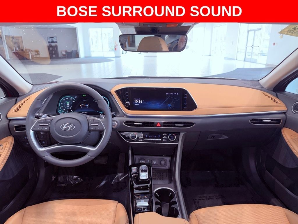 2023 Hyundai Sonata Hybrid Limited PANO ROOF/BOSE/HEAD UP/360 CAM/4 NEW TIRES