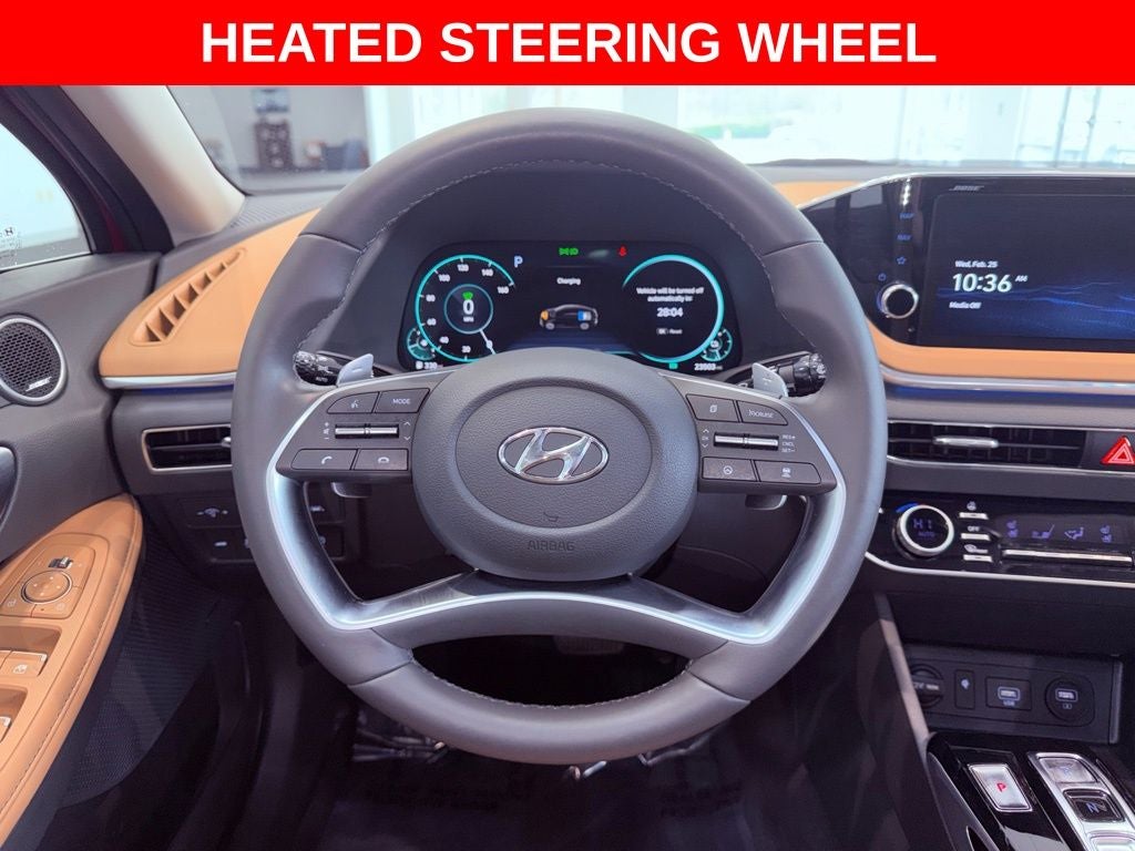 2023 Hyundai Sonata Hybrid Limited PANO ROOF/BOSE/HEAD UP/360 CAM/4 NEW TIRES