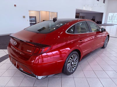 2023 Hyundai Sonata Hybrid Limited PANO ROOF/BOSE/HEAD UP/360 CAM/4 NEW TIRES