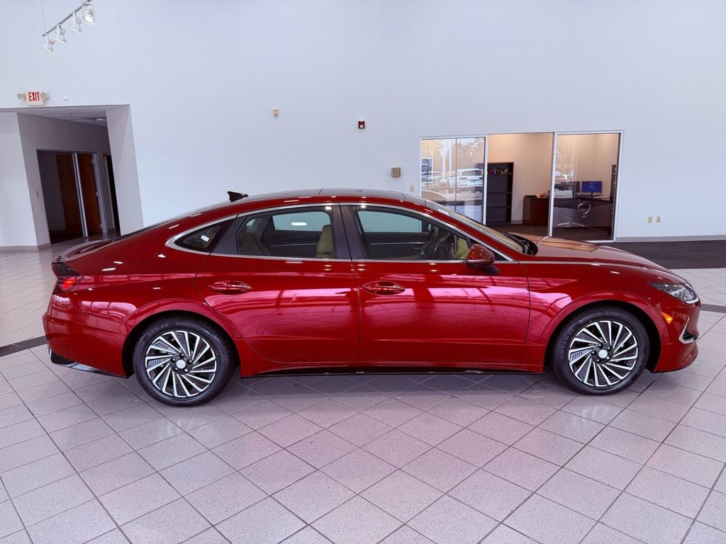 2023 Hyundai Sonata Hybrid Limited PANO ROOF/BOSE/HEAD UP/360 CAM/4 NEW TIRES