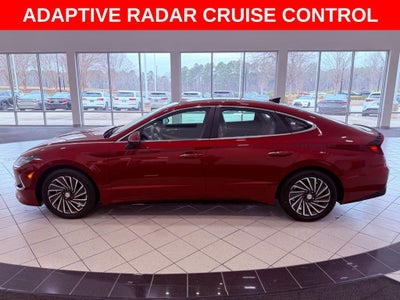 2023 Hyundai Sonata Hybrid Limited PANO ROOF/BOSE/HEAD UP/360 CAM/4 NEW TIRES