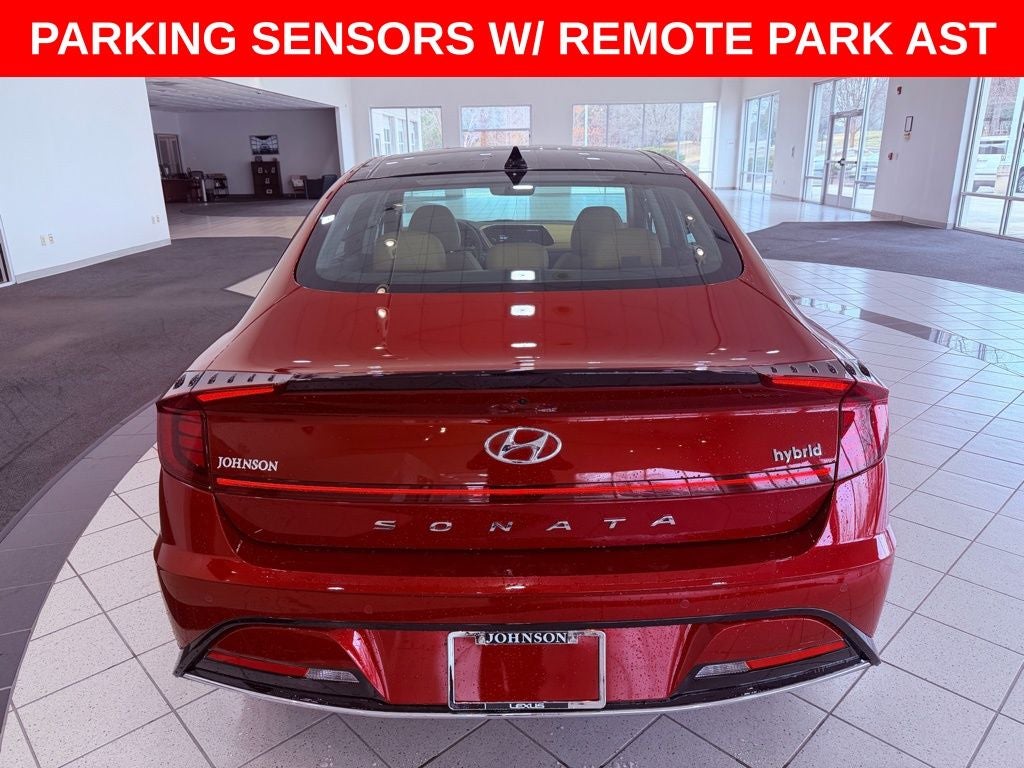 2023 Hyundai Sonata Hybrid Limited PANO ROOF/BOSE/HEAD UP/360 CAM/4 NEW TIRES