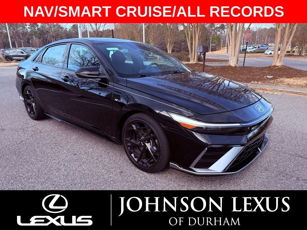 2024 Hyundai Elantra N Line NAV/SMART CRUISE/1 OWNER/ALL RECORDS