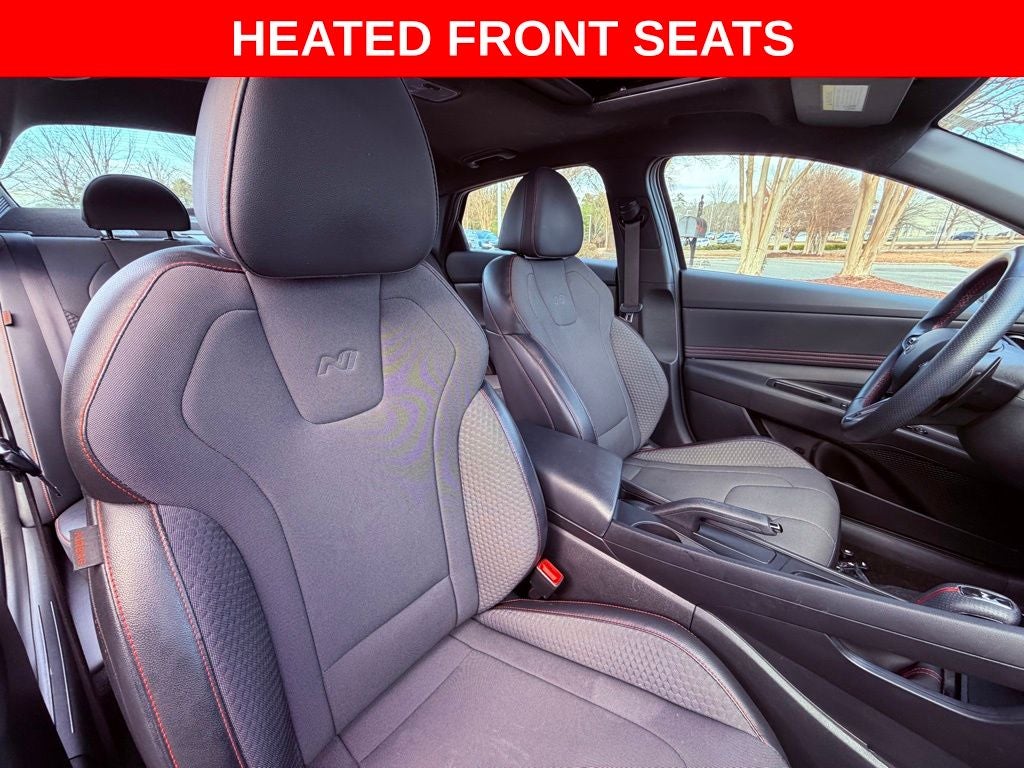 2024 Hyundai Elantra N Line NAV/SMART CRUISE/1 OWNER/ALL RECORDS