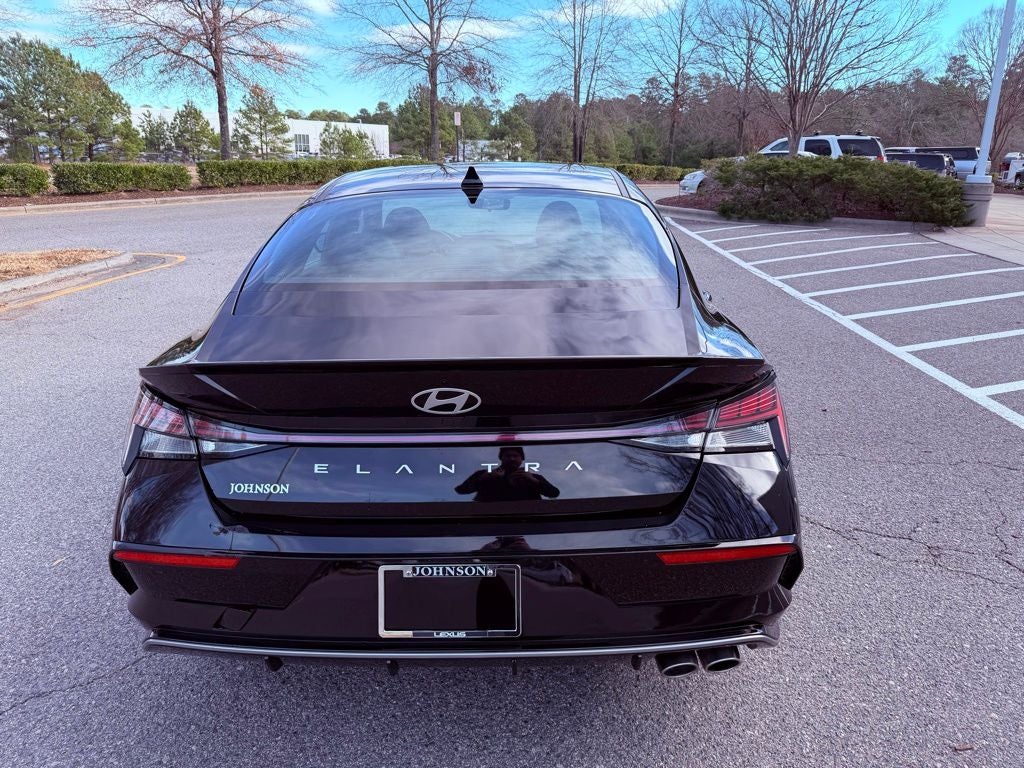 2024 Hyundai Elantra N Line NAV/SMART CRUISE/1 OWNER/ALL RECORDS