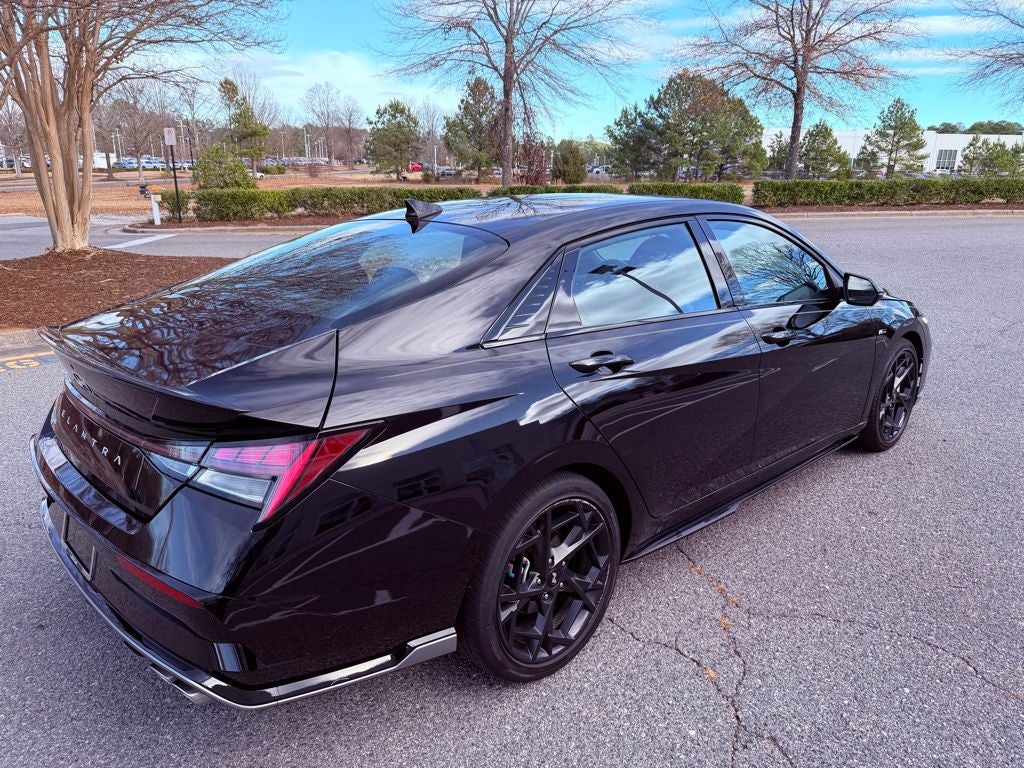 2024 Hyundai Elantra N Line NAV/SMART CRUISE/1 OWNER/ALL RECORDS