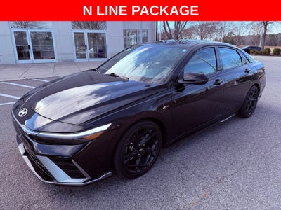 2024 Hyundai Elantra N Line NAV/SMART CRUISE/1 OWNER/ALL RECORDS