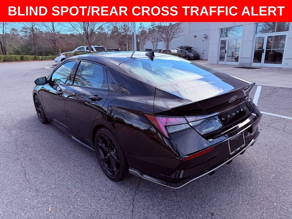 2024 Hyundai Elantra N Line NAV/SMART CRUISE/1 OWNER/ALL RECORDS