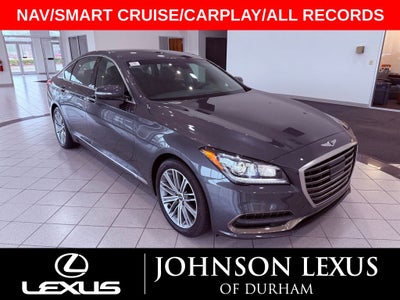 2020 Genesis G80 3.8 NAV/SMART CRUISE/1 OWNER/CLEAN CARFAX/ALL RECORDS