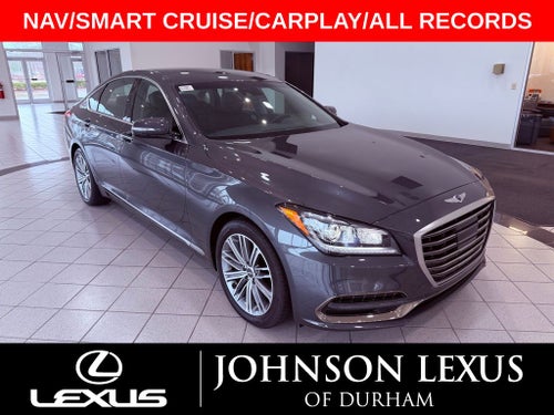 2020 Genesis G80 3.8 NAV/SMART CRUISE/1 OWNER/CLEAN CARFAX/ALL RECORDS