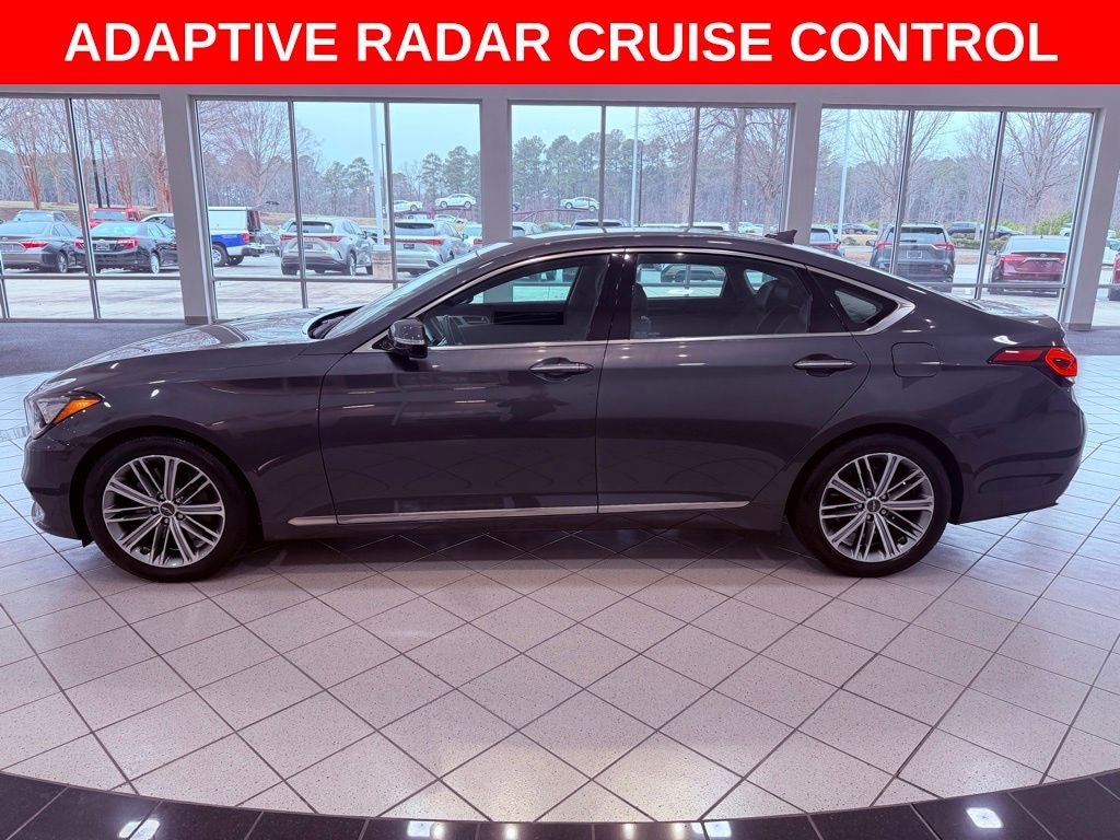 2020 Genesis G80 3.8 NAV/SMART CRUISE/1 OWNER/CLEAN CARFAX/ALL RECORDS