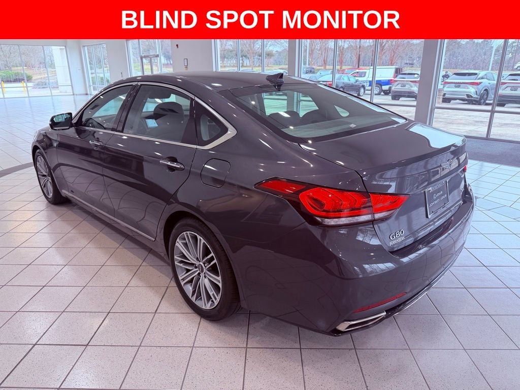 2020 Genesis G80 3.8 NAV/SMART CRUISE/1 OWNER/CLEAN CARFAX/ALL RECORDS