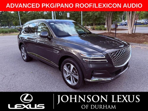 2024 Genesis GV80 2.5T ADVANCE PKG/PANOROOF/LEXICON/360 CAM/REMOTE PARK