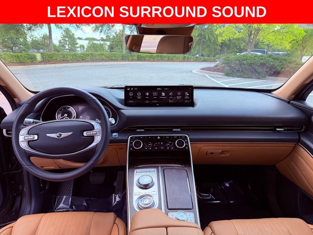 2024 Genesis GV80 2.5T ADVANCE PKG/PANOROOF/LEXICON/360 CAM/REMOTE PARK