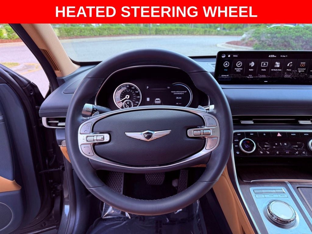 2024 Genesis GV80 2.5T ADVANCE PKG/PANOROOF/LEXICON/360 CAM/REMOTE PARK