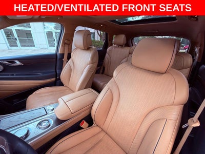2024 Genesis GV80 2.5T ADVANCE PKG/PANOROOF/LEXICON/360 CAM/REMOTE PARK