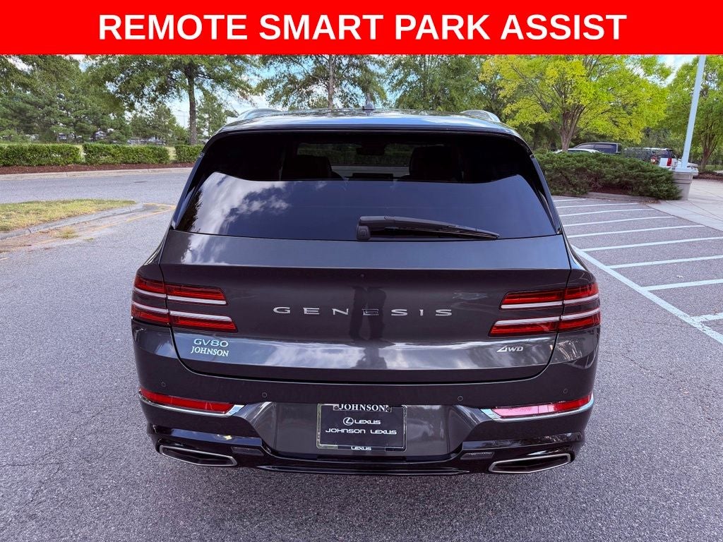 2024 Genesis GV80 2.5T ADVANCE PKG/PANOROOF/LEXICON/360 CAM/REMOTE PARK