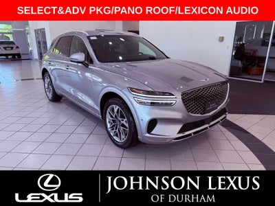 2022 Genesis GV70 2.5T PANO ROOF/LEXICON AUDIO/360 CAM/SELECT&ADV PKG