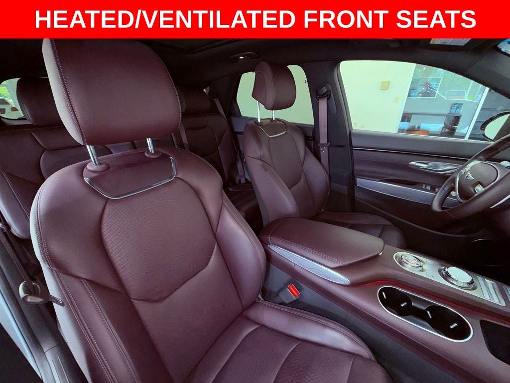 2022 Genesis GV70 2.5T PANO ROOF/LEXICON AUDIO/360 CAM/SELECT&ADV PKG