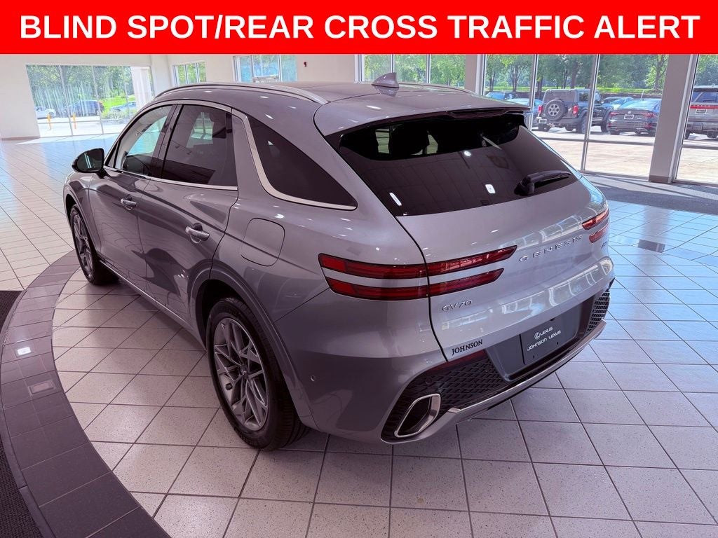 2022 Genesis GV70 2.5T PANO ROOF/LEXICON AUDIO/360 CAM/SELECT&ADV PKG
