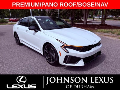 2025 Kia K5 GT-Line PREMIUM/PANO ROOF/BOSE/NAV/PARK AST/ALL RECORDS